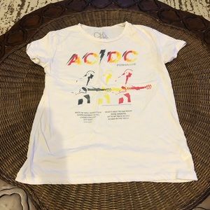 AC/DC Powerage tee